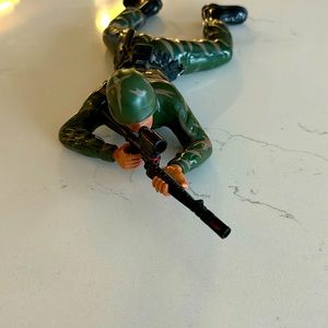1987 Animated soldier. Vintage collectable.
